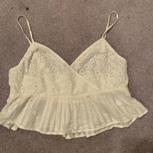 American eagle crop top